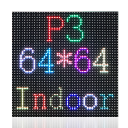 Mô-đun màn hình LED đủ màu trong nhà P3 Orient 192*192mm
